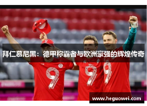 拜仁慕尼黑：德甲称霸者与欧洲豪强的辉煌传奇